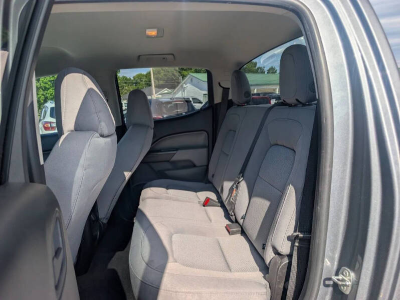 2021 GMC Canyon Elevation Standard