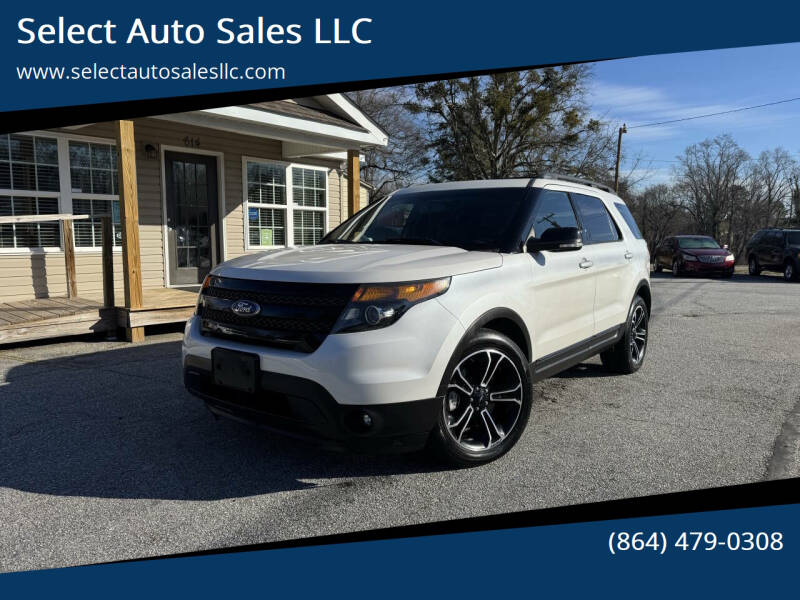 2015 Ford Explorer for sale at Select Auto Sales LLC in Greer SC