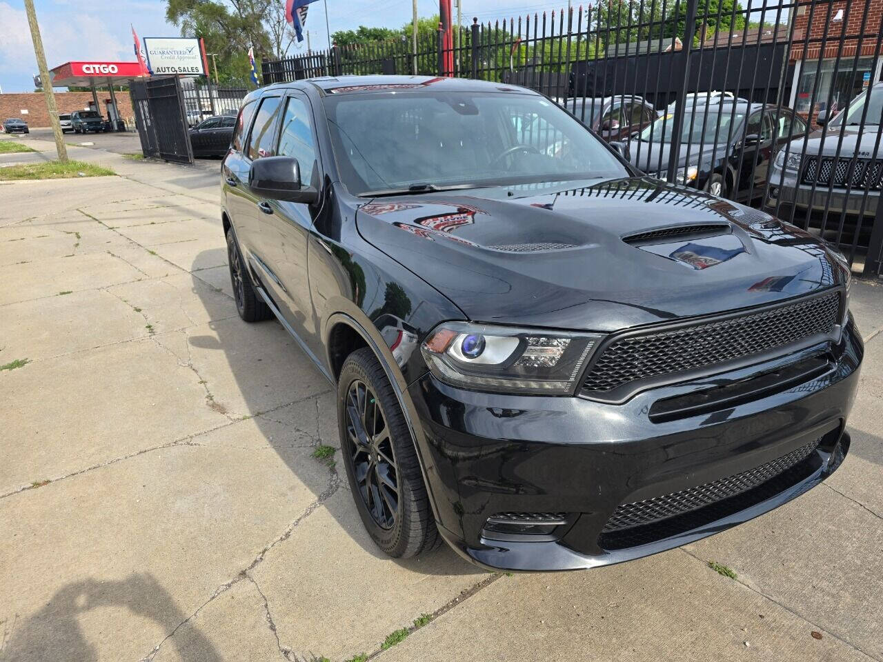 2016 Dodge Durango for sale at TMY AUTO in Detroit, MI