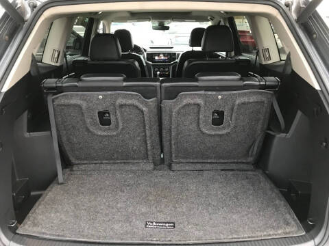 2018 Volkswagen Atlas V6 SEL