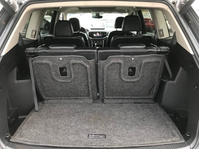 2018 Volkswagen Atlas V6 SEL