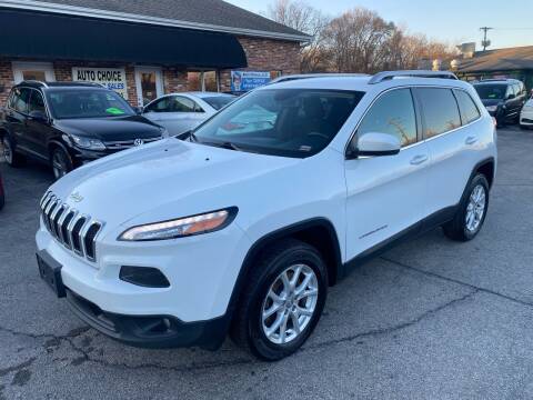 2015 Jeep Cherokee for sale at Auto Choice in Belton MO
