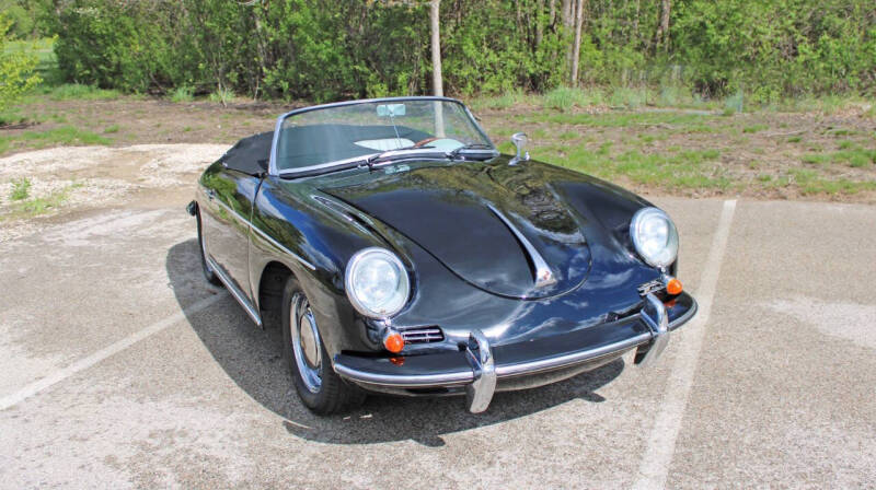 1961 Porsche 356