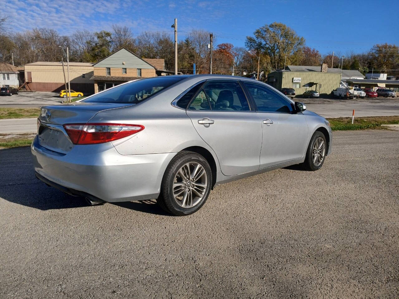 2017 Toyota Camry for sale at Fast Track Auto Mart in Kansas City, MO