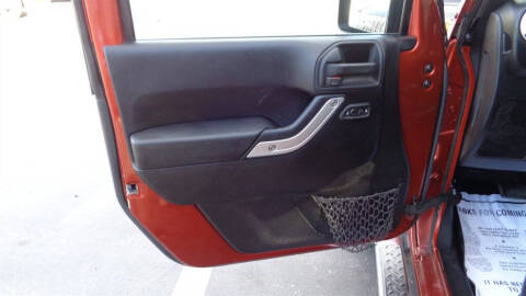 2014 Jeep Wrangler Sahara