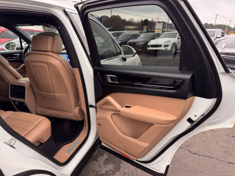 2020 Porsche Cayenne