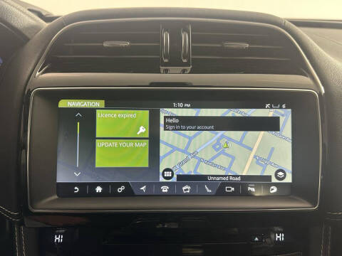 2020 Jaguar F-PACE SVR