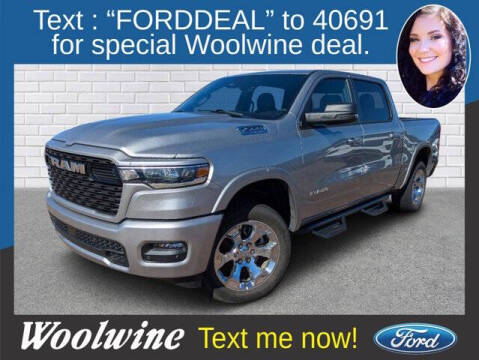 2025 RAM 1500 for sale at Woolwine Ford Lincoln in Collins MS