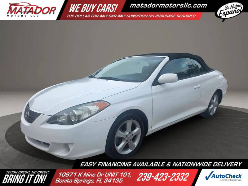 2006 Toyota Camry Solara