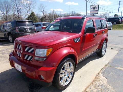 2011 Dodge Nitro for sale at High Country Motors in Mountain Home AR