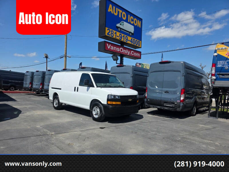 2020 Chevrolet Express for sale at Auto Icon in Houston TX