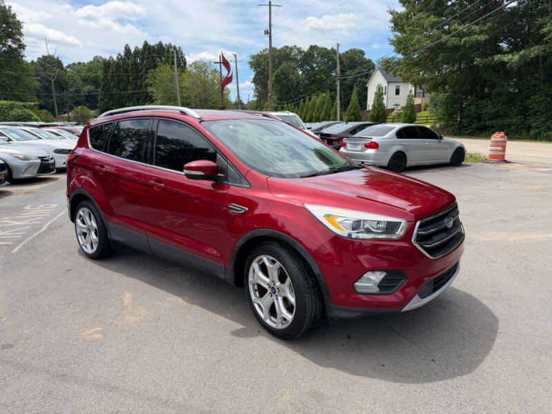 2017 Ford Escape Titanium