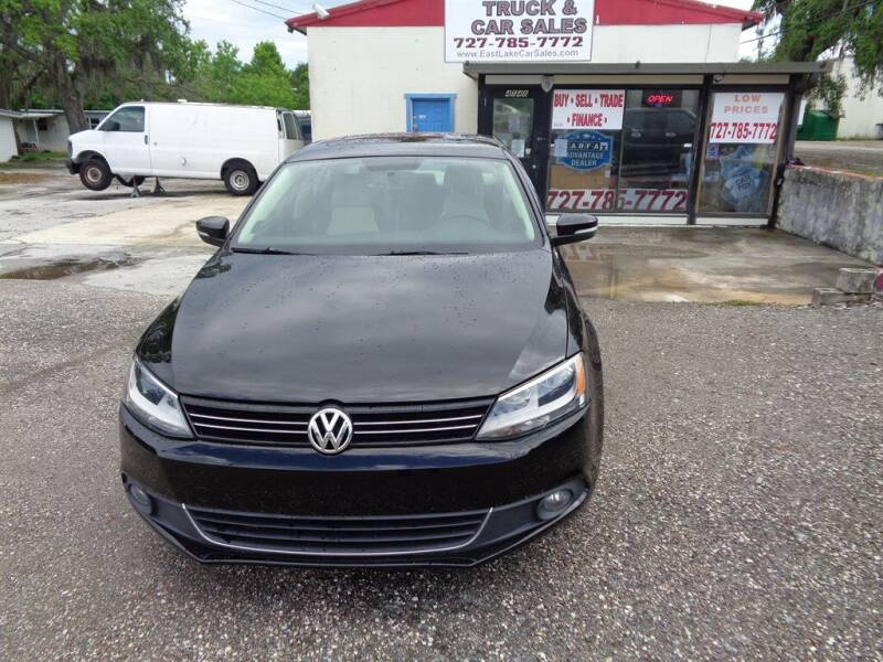 2012 Volkswagen Jetta for sale at EAST LAKE TRUCK & CAR SALES in Holiday FL