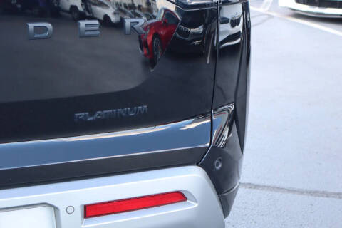 2023 Nissan Pathfinder Platinum