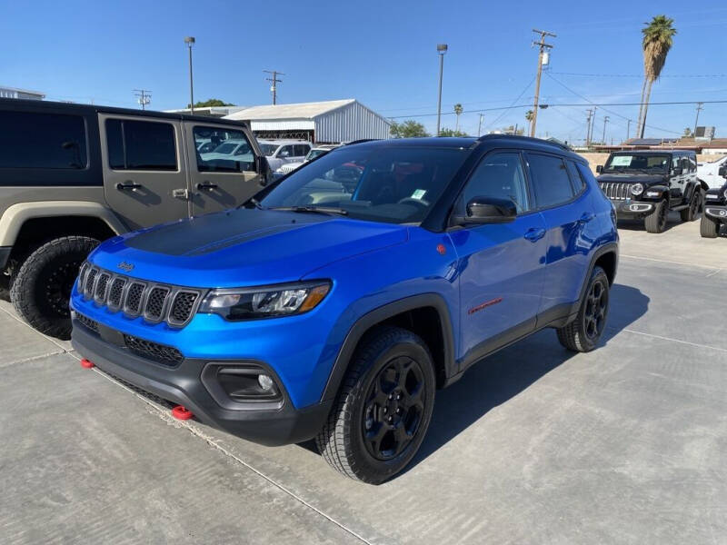 2023 Jeep Compass for sale at Lean On Me Automotive in Scottsdale AZ