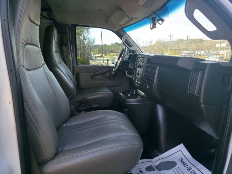 2018 Chevrolet Express 2500