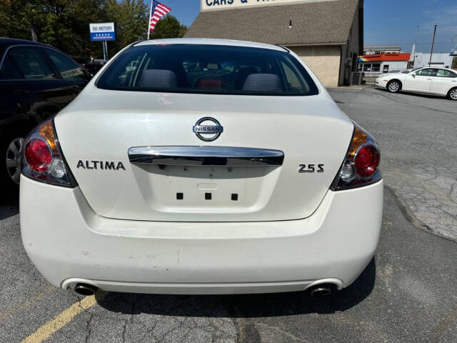 2012 Nissan Altima for sale at 100 Motors in Bechtelsville, PA