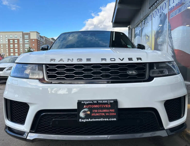2022 Land Rover Range Rover Sport HSE Silver Edition