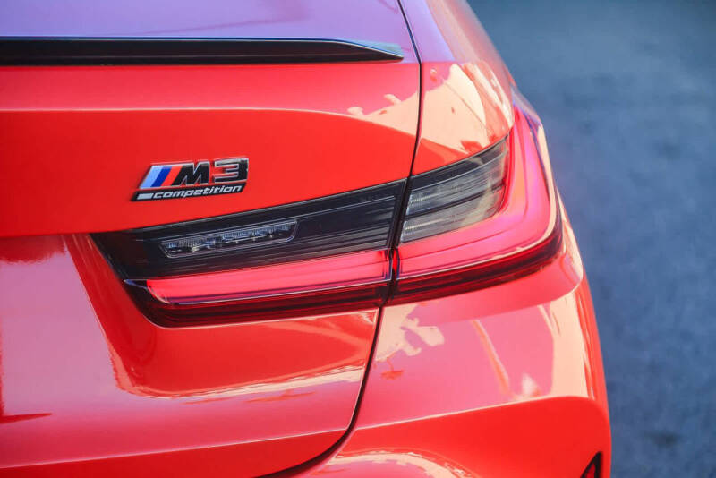 2025 BMW M3 Competition