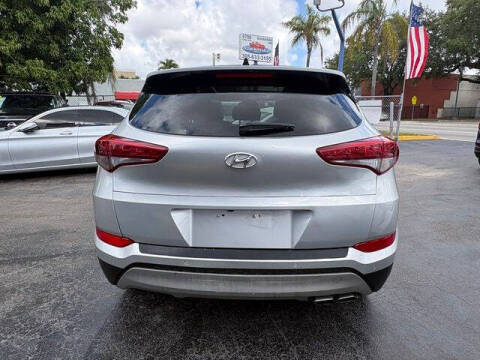 2018 Hyundai Tucson Value