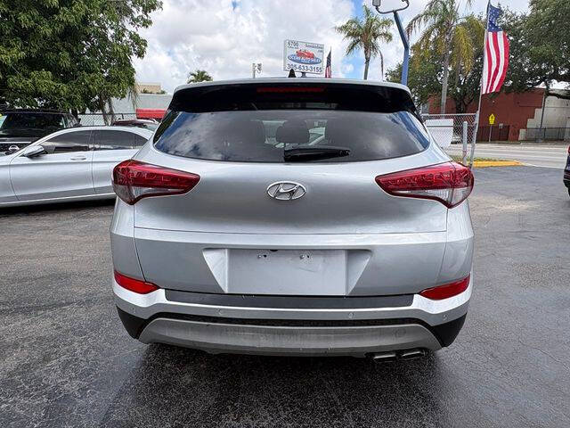 2018 Hyundai Tucson Value