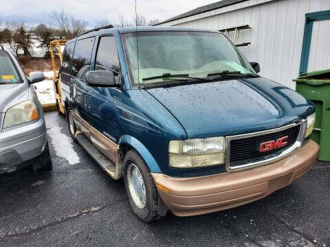 2002 GMC Safari for sale at Appalachian Auto LLC in Jonestown PA