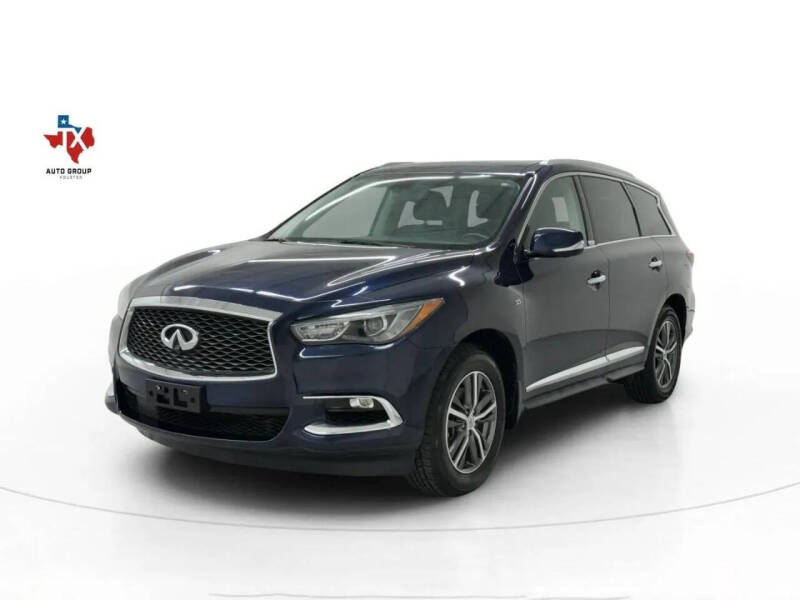 2018 Infiniti QX60