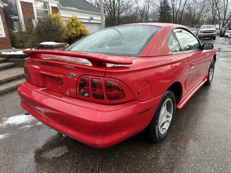 1998 Ford Mustang