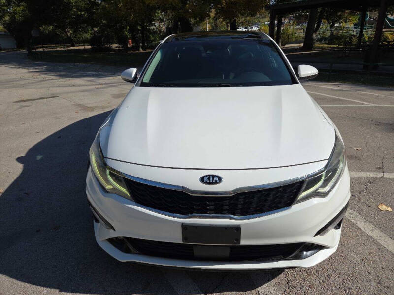2019 Kia Optima EX