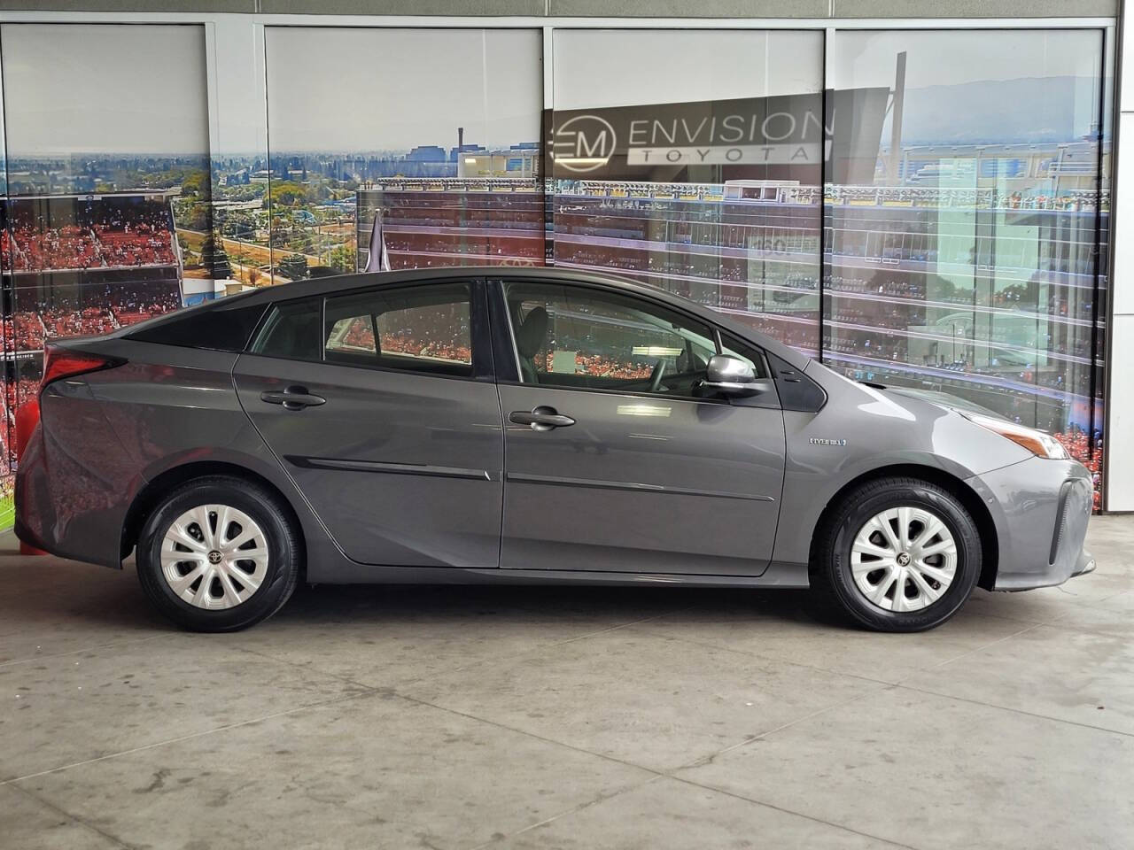 2022 Toyota Prius for sale at Envision Toyota of Milpitas in Milpitas, CA