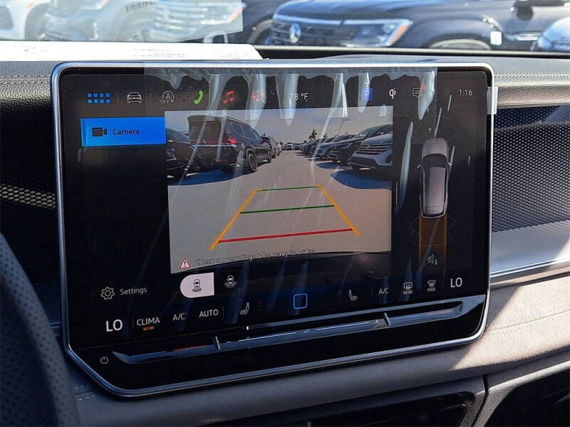 2026 Volkswagen Tiguan SE R-Line Black