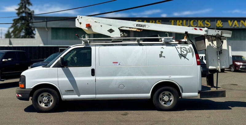 2005 Chevrolet Express 3500