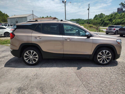 2018 GMC Terrain SLT