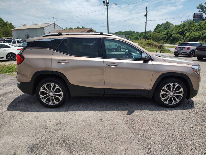 2018 GMC Terrain SLT
