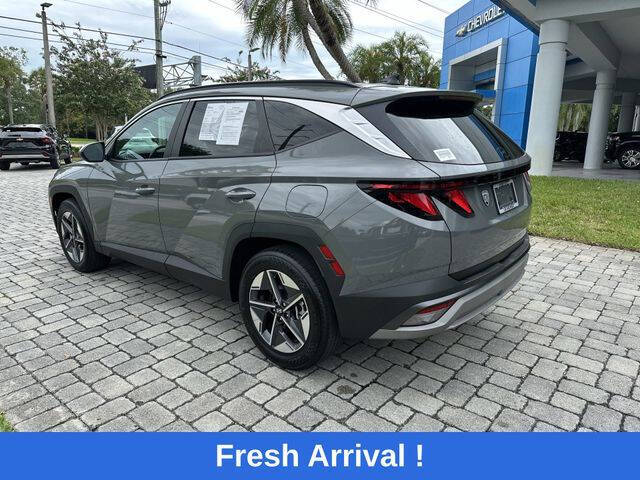 2025 Hyundai Tucson SEL