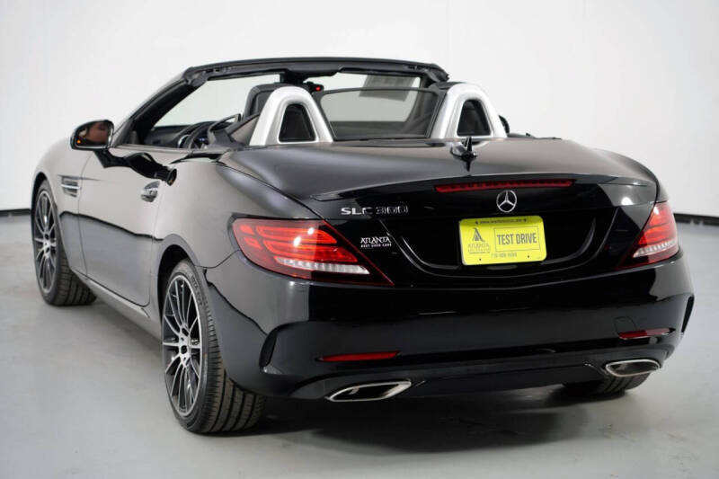 2019 Mercedes-Benz SLC SLC 300