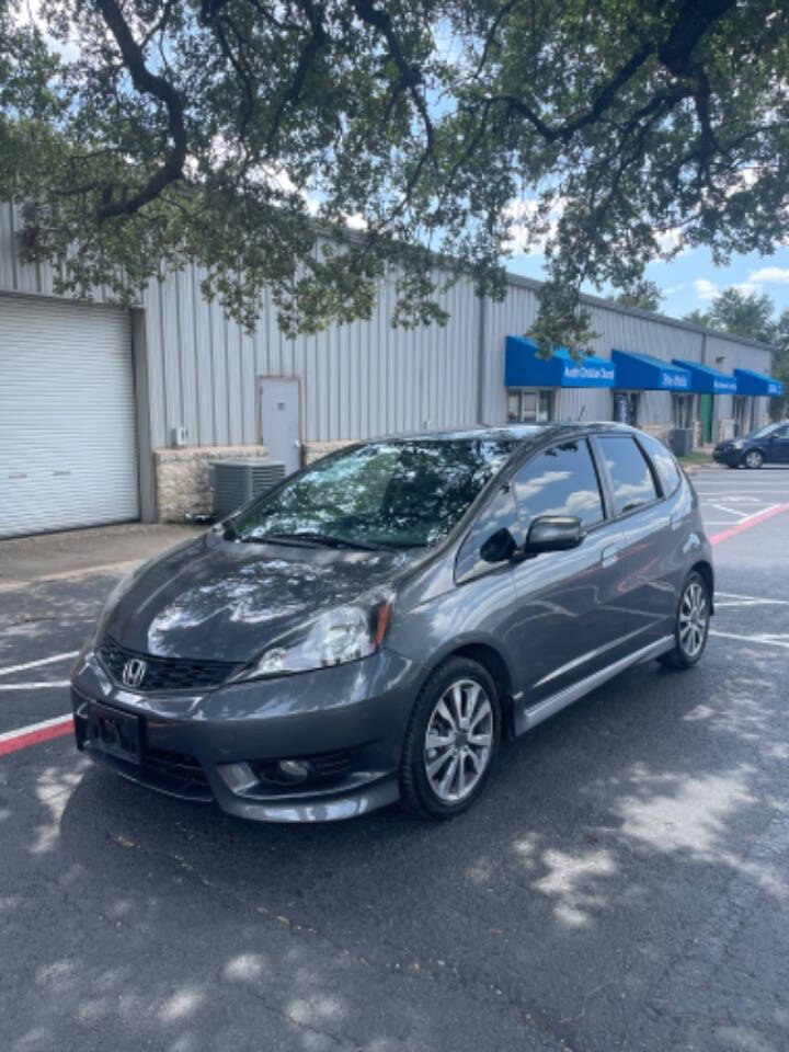 2013 Honda Fit for sale at AUSTIN PREMIER AUTO in Austin, TX