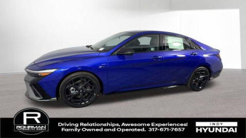 2025 Hyundai Elantra N Line