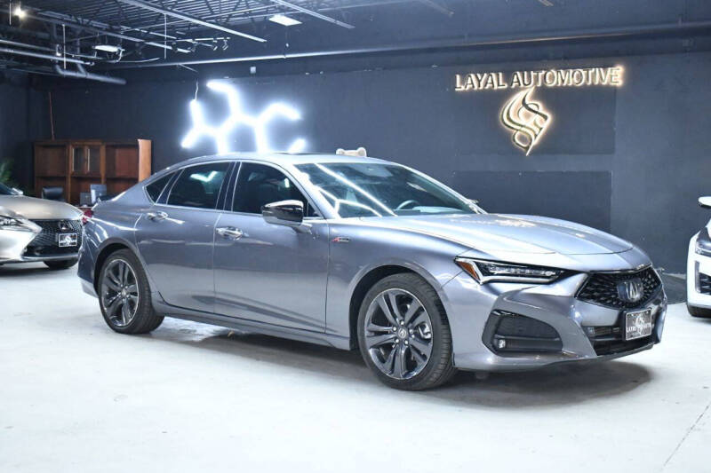 2021 Acura TLX SH-AWD w/A-SPEC