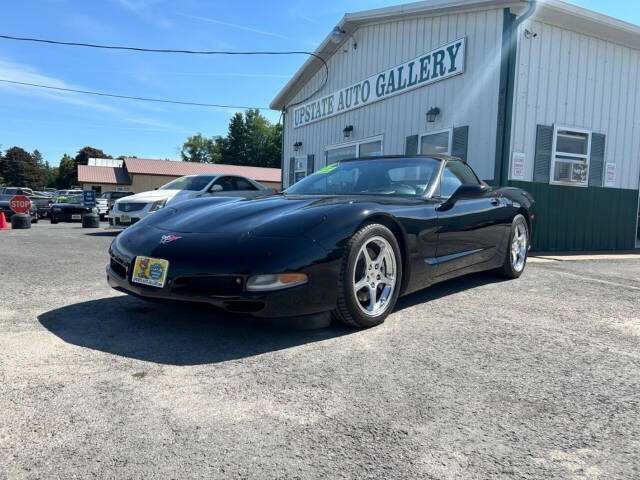 2001 Chevrolet Corvette for sale at Upstate Auto Gallery in Westmoreland, NY