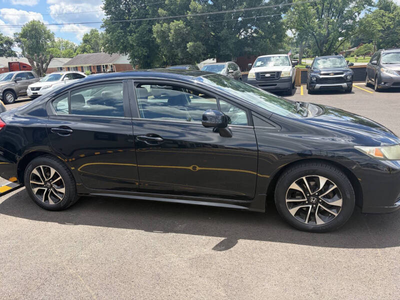 2013 Honda Civic EX