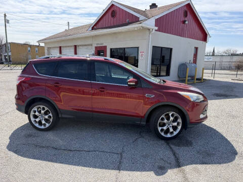 2013 Ford Escape Titanium