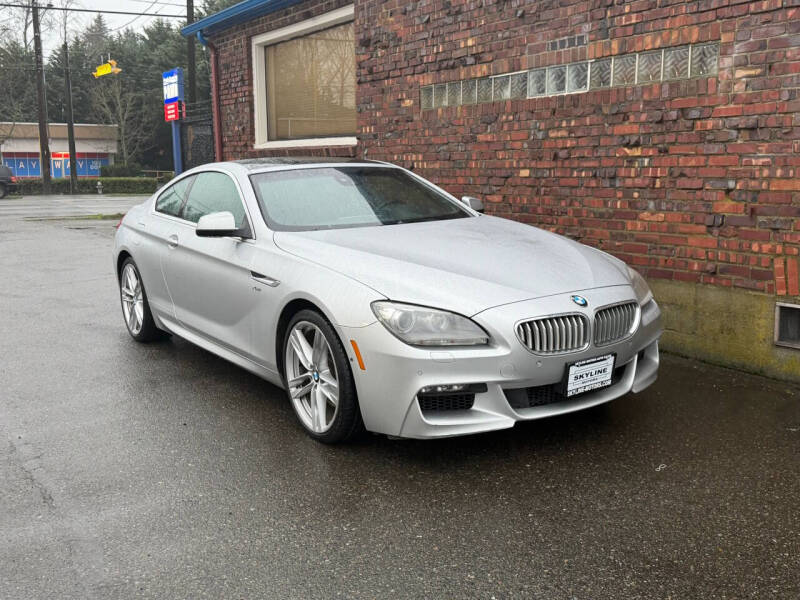 2012 BMW 6 Series 650i xDrive