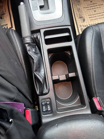 2012 Subaru Impreza 2.0i Sport Limited