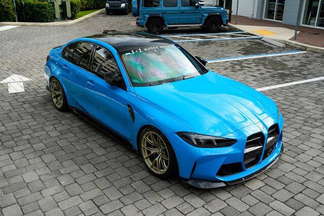 2025 BMW M3 Competition xDrive