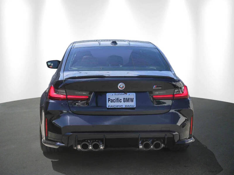 2023 BMW M3 Competition