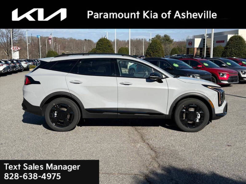 2026 Kia Sportage Hybrid X-Line