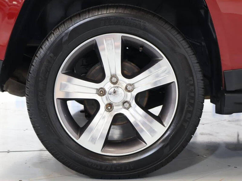 2017 Jeep Compass Latitude
