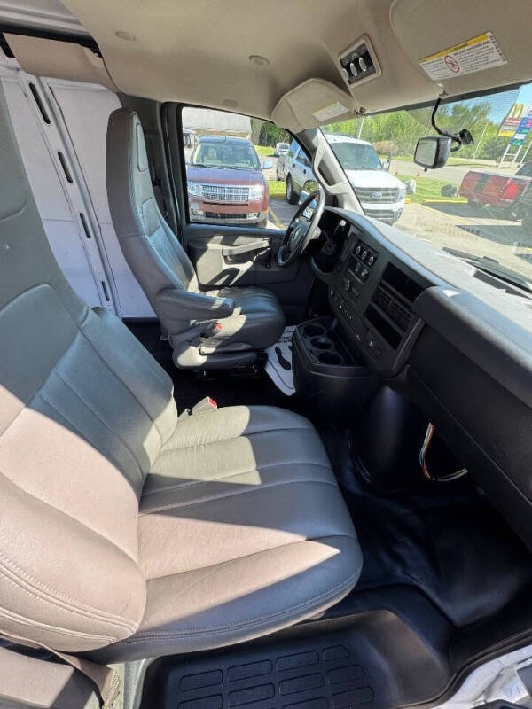 2018 Chevrolet Express 2500