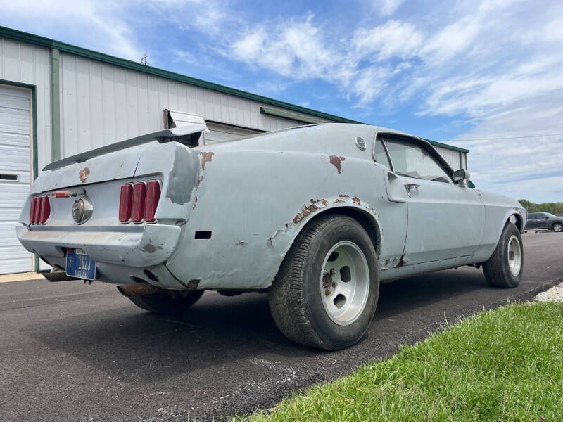 1969 Ford Mustang